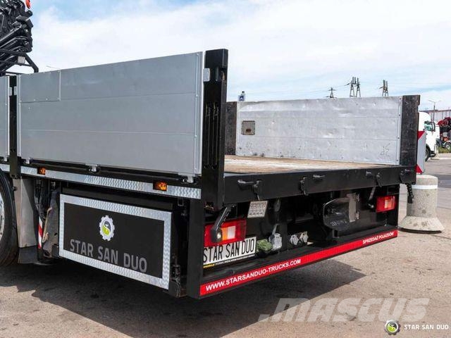 Volvo FM420 8x2 HIAB X-HIPRO 548 E-7 Crane Kran Camiones grúa