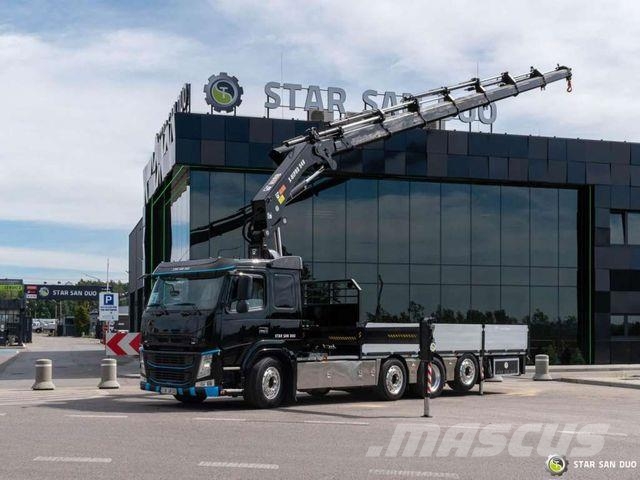 Volvo FM420 8x2 HIAB X-HIPRO 548 E-7 Crane Kran Camiones grúa