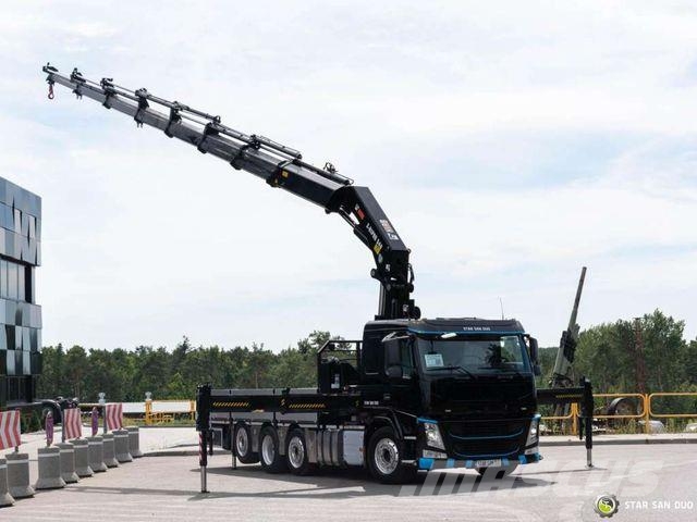 Volvo FM420 8x2 HIAB X-HIPRO 548 E-7 Crane Kran Camiones grúa