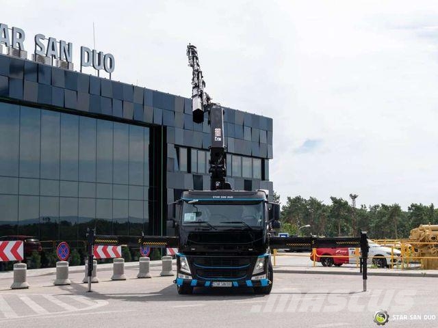 Volvo FM420 8x2 HIAB X-HIPRO 548 E-7 Crane Kran Camiones grúa