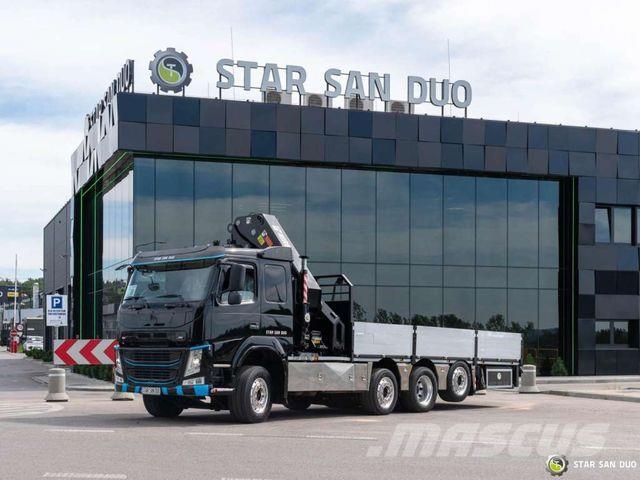 Volvo FM420 8x2 HIAB X-HIPRO 548 E-7 Crane Kran Camiones grúa