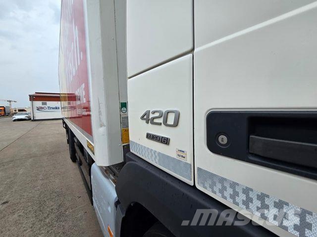 Volvo FM420*FRIGOBLOCK*VOLLLUFT*PALFINGER LBW 2.5T* Hűtős