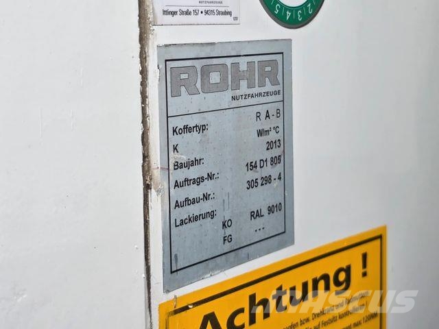 Volvo FM420*FRIGOBLOCK*VOLLLUFT*PALFINGER LBW 2.5T* Hűtős