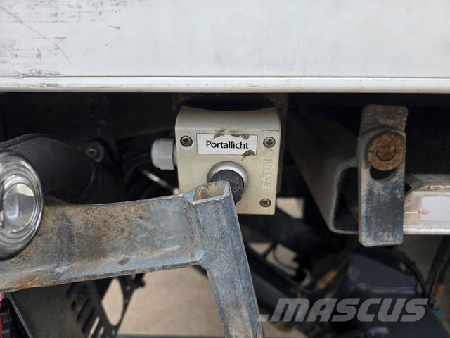 Volvo FM420*FRIGOBLOCK*VOLLLUFT*PALFINGER LBW 2.5T* Hűtős