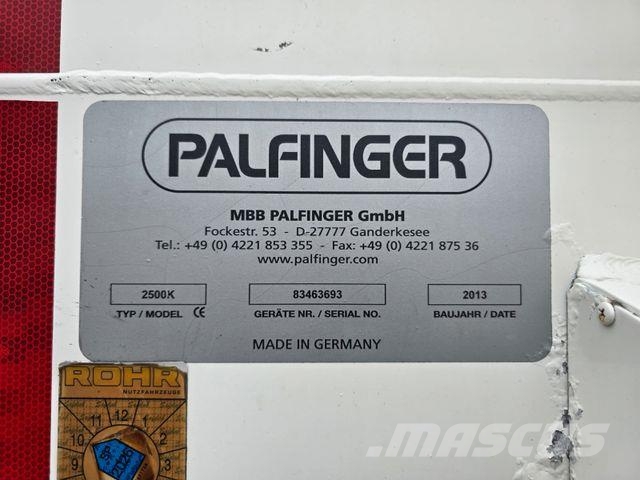 Volvo FM420*FRIGOBLOCK*VOLLLUFT*PALFINGER LBW 2.5T* Hűtős