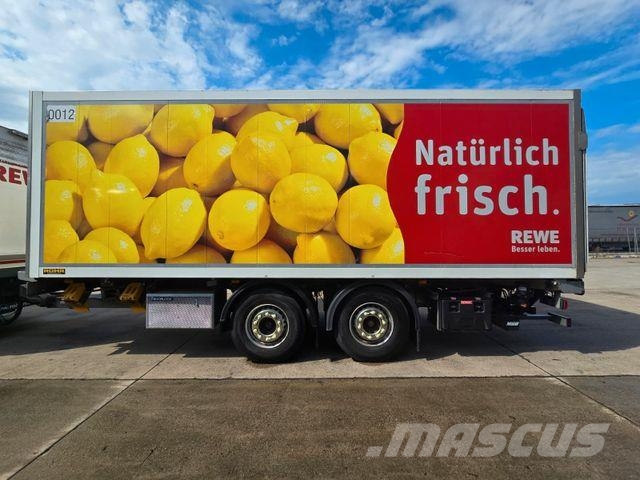 Volvo FM420*FRIGOBLOCK*ROHR DURCHLADER*LBW 2.5T* Hűtős