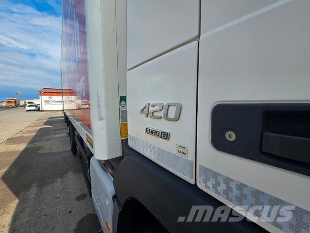 Volvo FM420*FRIGOBLOCK*ROHR DURCHLADER*LBW 2.5T* Hűtős