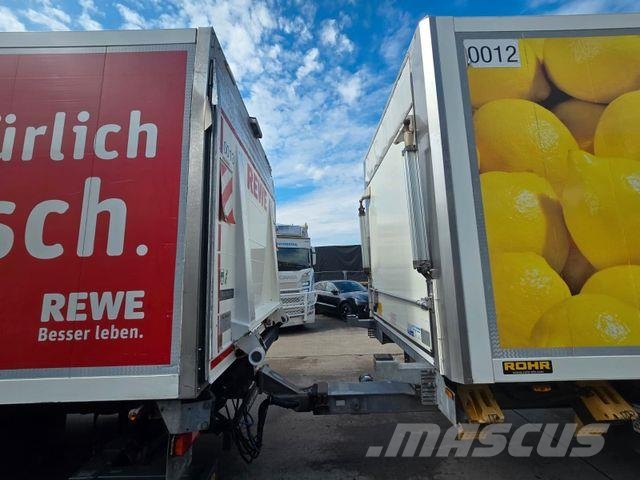Volvo FM420*FRIGOBLOCK*ROHR DURCHLADER*LBW 2.5T* Hűtős