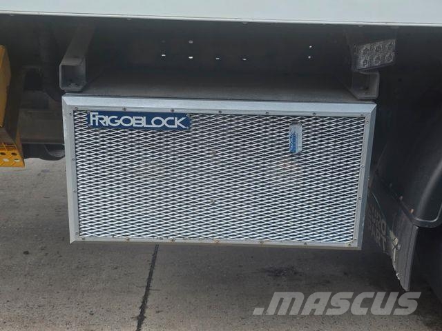 Volvo FM420*FRIGOBLOCK*ROHR DURCHLADER*LBW 2.5T* Hűtős