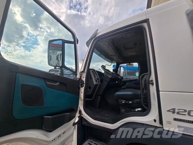 Volvo FM420*FRIGOBLOCK*ROHR DURCHLADER*LBW 2.5T* Hűtős