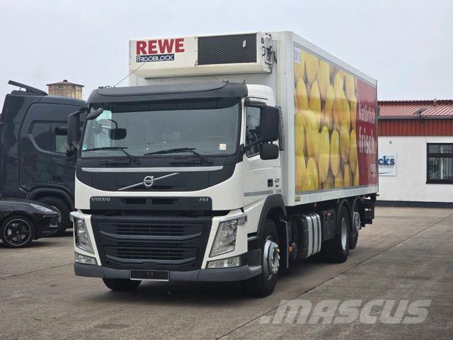 Volvo FM420*FRIGOBLOCK*VOLLLUFT*PALFINGER LBW 2.5T* Hűtős