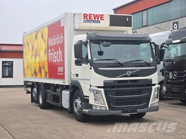 Volvo FM420*FRIGOBLOCK*VOLLLUFT*PALFINGER LBW 2.5T* Hűtős