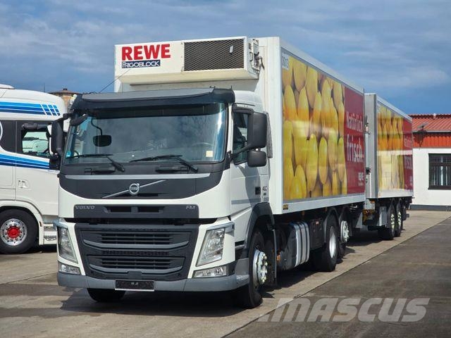Volvo FM420*FRIGOBLOCK*ROHR DURCHLADER*LBW 2.5T* Hűtős