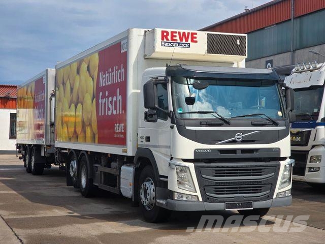 Volvo FM420*FRIGOBLOCK*ROHR DURCHLADER*LBW 2.5T* Hűtős