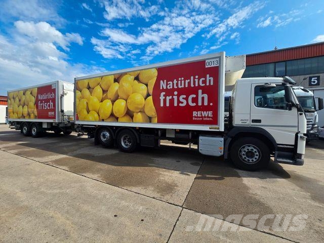 Volvo FM420*FRIGOBLOCK*ROHR DURCHLADER*LBW 2.5T* Hűtős
