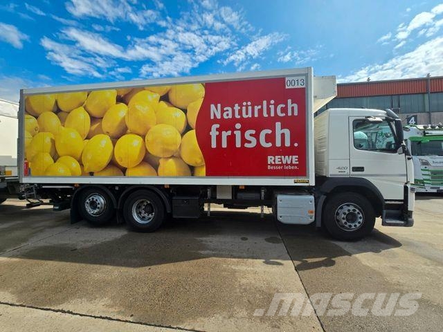 Volvo FM420*FRIGOBLOCK*ROHR DURCHLADER*LBW 2.5T* Hűtős