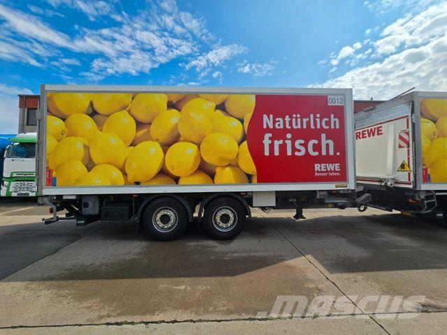 Volvo FM420*FRIGOBLOCK*ROHR DURCHLADER*LBW 2.5T* Hűtős