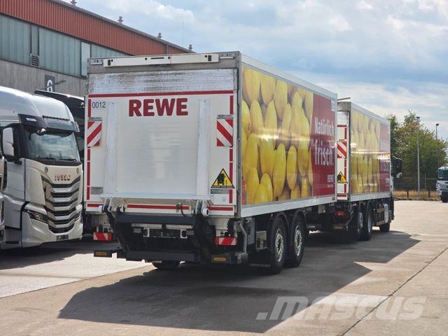 Volvo FM420*FRIGOBLOCK*ROHR DURCHLADER*LBW 2.5T* Hűtős