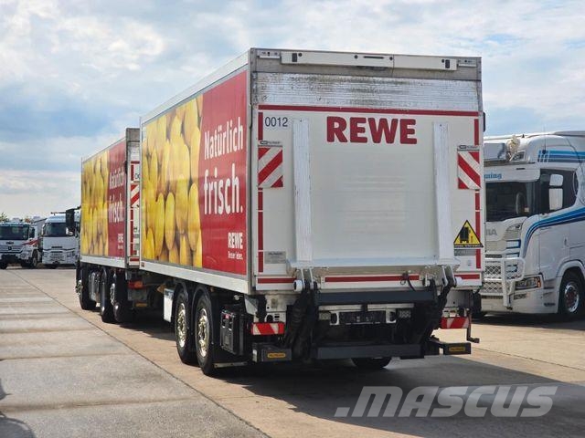 Volvo FM420*FRIGOBLOCK*ROHR DURCHLADER*LBW 2.5T* Hűtős