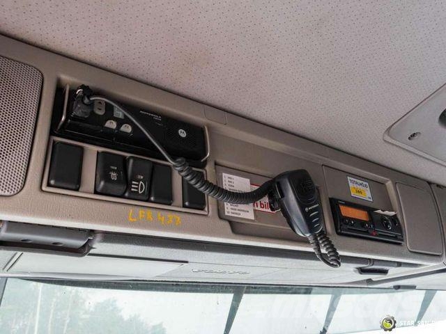 Volvo FM430 6x2 HIAB 166 E-5 HIPRO Crane Kipper Camiones grúa