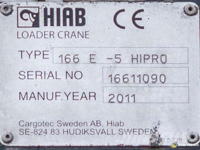 Volvo FM430 6x2 HIAB 166 E-5 HIPRO Crane Kipper Camiones grúa