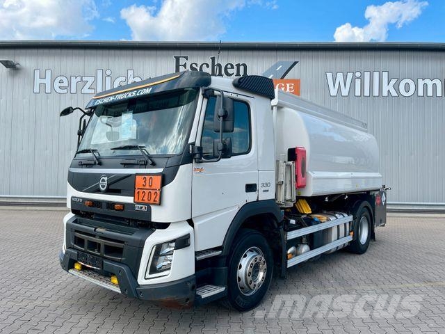 Volvo FMX 330 | Willig A3*14.000ltr/2x Kammern*1.Hand Automobilinės cisternos