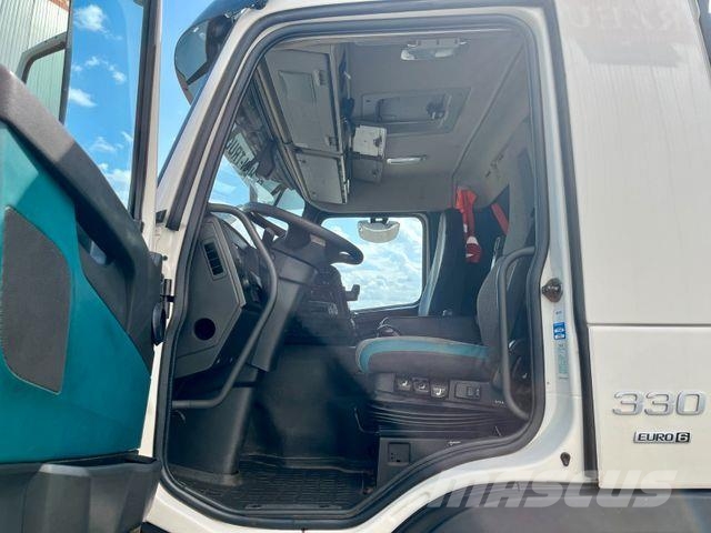 Volvo FMX 330 | Willig A3*14.000ltr/2x Kammern*1.Hand Automobilinės cisternos