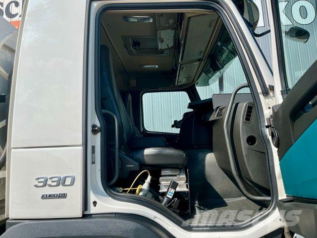 Volvo FMX 330 | Willig A3*14.000ltr/2x Kammern*1.Hand Automobilinės cisternos