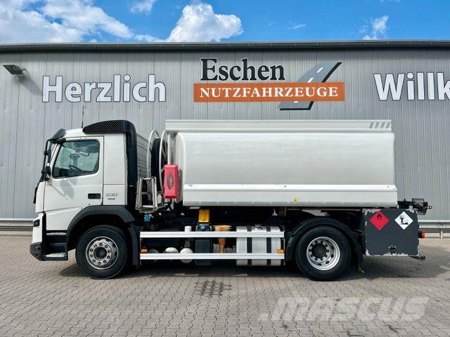 Volvo FMX 330 | Willig A3*14.000ltr/2x Kammern*1.Hand Automobilinės cisternos