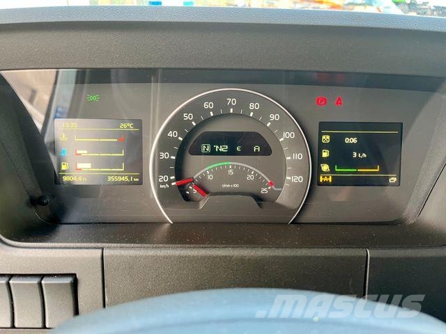 Volvo FMX 330 | Willig A3*14.000ltr/2x Kammern*1.Hand Automobilinės cisternos