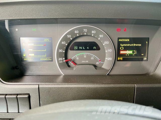 Volvo FMX 330 | Willig A3*14.000ltr/2x Kammern*1.Hand Automobilinės cisternos