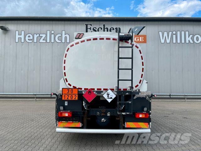 Volvo FMX 330 | Willig A3*14.000ltr/2x Kammern*1.Hand Automobilinės cisternos