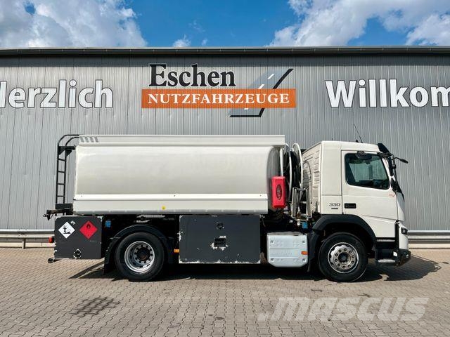 Volvo FMX 330 | Willig A3*14.000ltr/2x Kammern*1.Hand Automobilinės cisternos