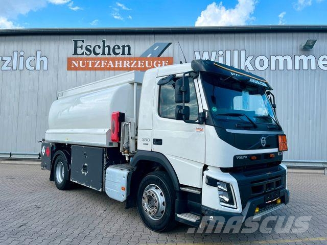 Volvo FMX 330 | Willig A3*14.000ltr/2x Kammern*1.Hand Automobilinės cisternos