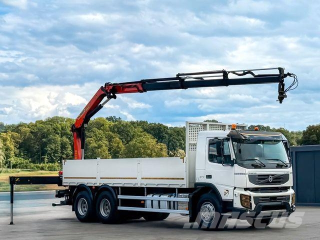 Volvo FMX 370 PRITSCHE 6,60m *PK 16001 - KB+FUNK/6x4 Camiões grua
