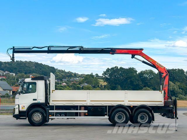 Volvo FMX 370 PRITSCHE 6,60m *PK 16001 - KB+FUNK/6x4 Camiões grua