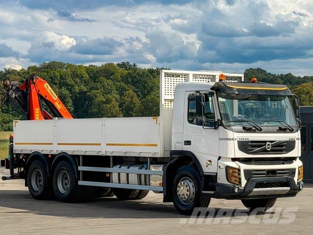 Volvo FMX 370 PRITSCHE 6,60m *PK 16001 - KB+FUNK/6x4 Camiões grua