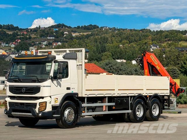 Volvo FMX 370 PRITSCHE 6,60m *PK 16001 - KB+FUNK/6x4 Camiões grua