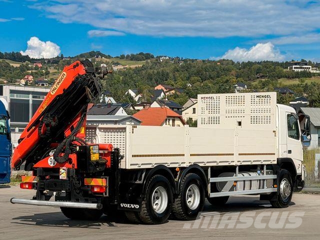 Volvo FMX 370 PRITSCHE 6,60m *PK 16001 - KB+FUNK/6x4 Camiões grua