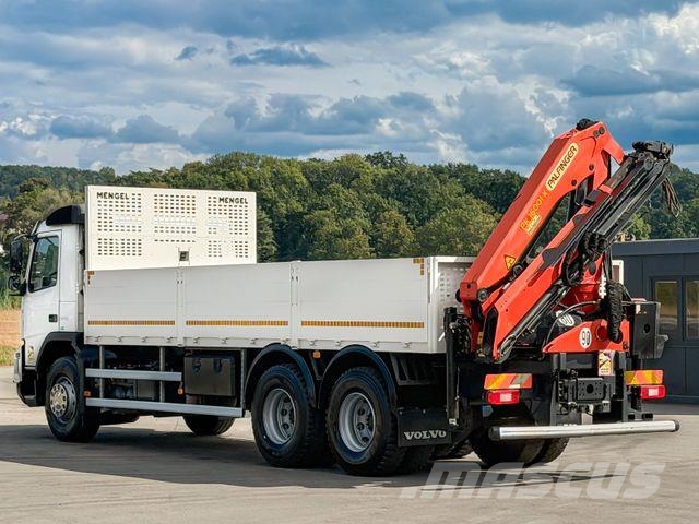 Volvo FMX 370 PRITSCHE 6,60m *PK 16001 - KB+FUNK/6x4 Camiões grua
