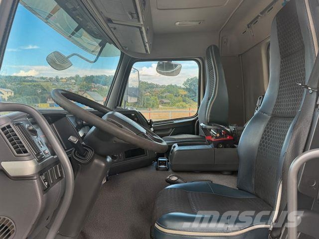 Volvo FMX 370 PRITSCHE 6,60m *PK 16001 - KB+FUNK/6x4 Camiões grua