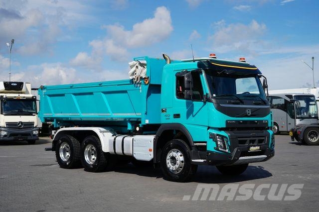 Volvo FMX / 410 / E 6 / WYWROTKA / 6 X 4 / HYDROBURTA Wywrotki