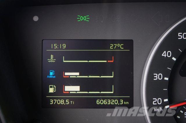 Volvo FMX / 410 / E 6 / WYWROTKA / 6 X 4 / HYDROBURTA Wywrotki