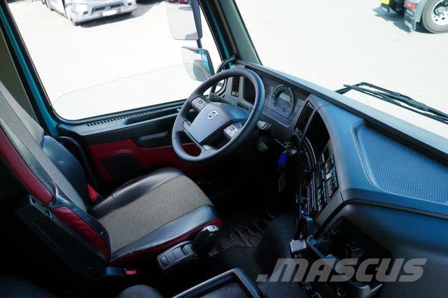 Volvo FMX / 410 / E 6 / WYWROTKA / 6 X 4 / HYDROBURTA Wywrotki