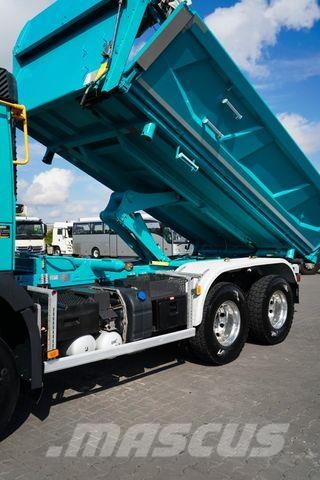 Volvo FMX / 410 / E 6 / WYWROTKA / 6 X 4 / HYDROBURTA Wywrotki