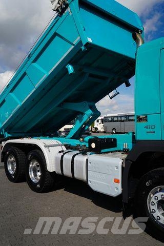 Volvo FMX / 410 / E 6 / WYWROTKA / 6 X 4 / HYDROBURTA Wywrotki