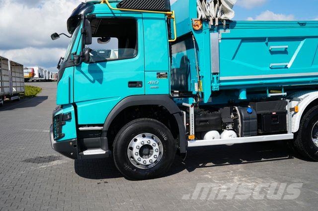 Volvo FMX / 410 / E 6 / WYWROTKA / 6 X 4 / HYDROBURTA Wywrotki