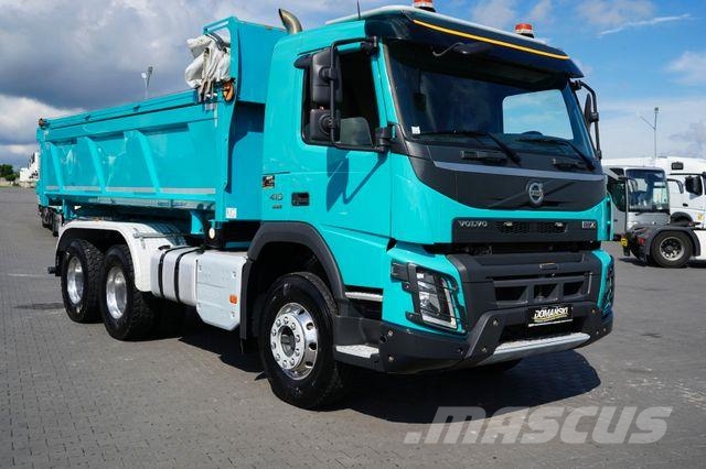 Volvo FMX / 410 / E 6 / WYWROTKA / 6 X 4 / HYDROBURTA Wywrotki