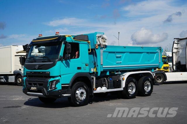Volvo FMX / 410 / E 6 / WYWROTKA / 6 X 4 / HYDROBURTA Wywrotki