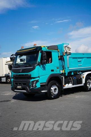 Volvo FMX / 410 / E 6 / WYWROTKA / 6 X 4 / HYDROBURTA Wywrotki